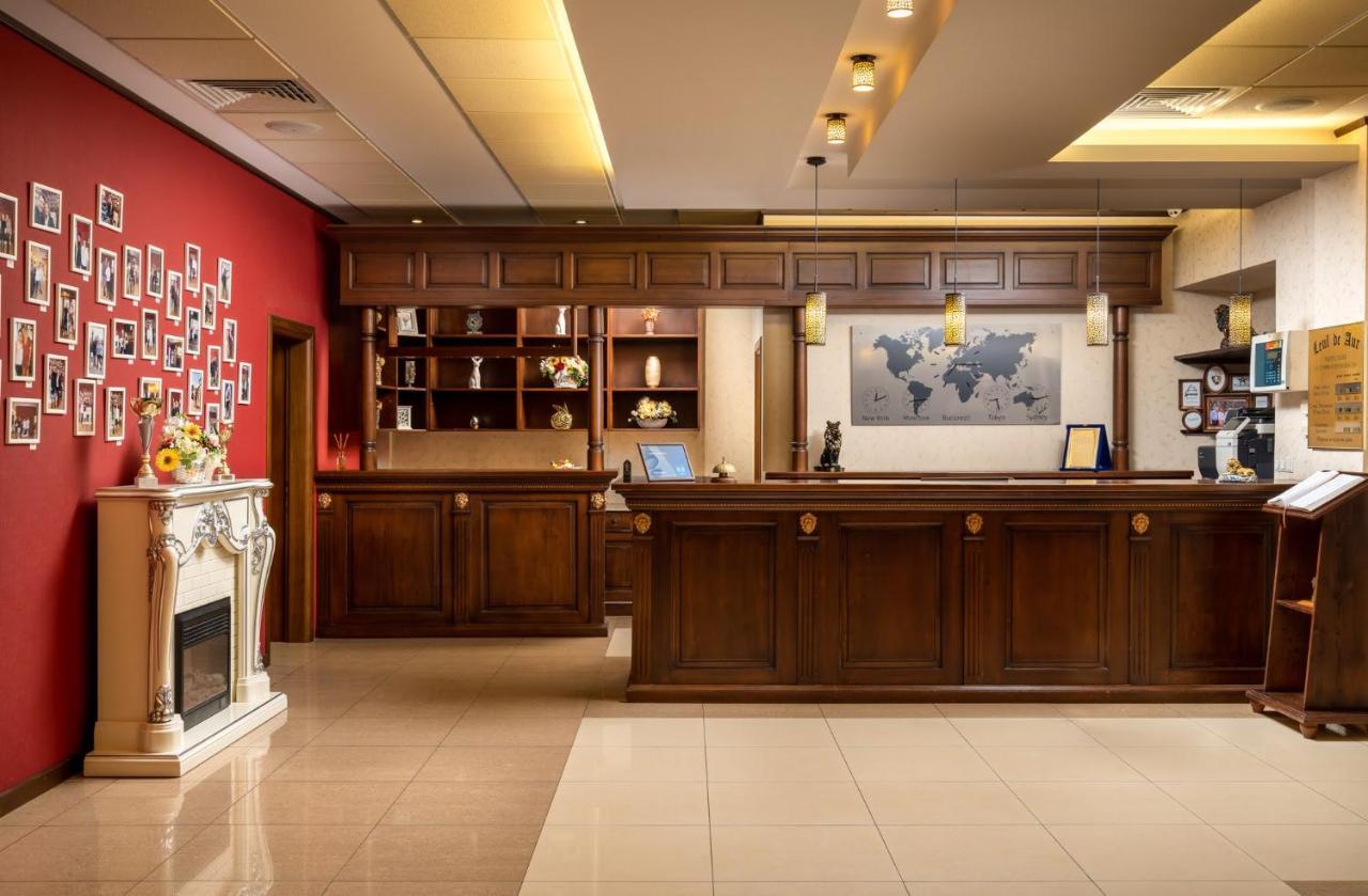 Hotel Leul De Aur Sebes  Luaran gambar